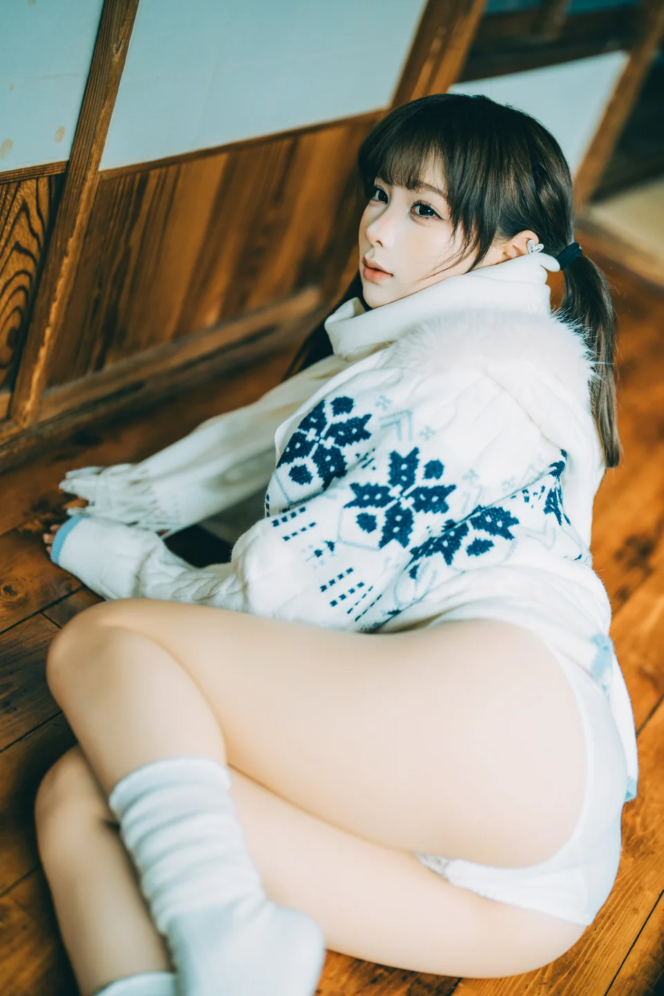 蠢沫沫 - 情人节 [26P-270MB] tg@simisebaisi 【丝足阁】014.webp